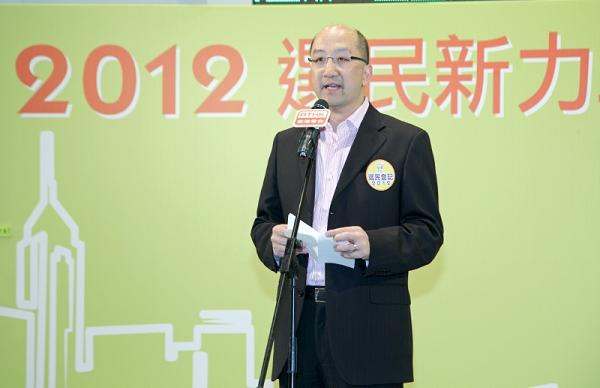 The Secretary for Constitutional and Mainland Affairs, Mr Raymond Tam, spoke at the launching ceremony for 2012 Voter Registration Campaign this afternoon (March 31).