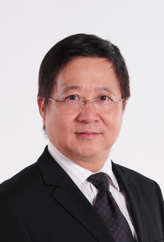 Chairperson of the Equal Opportunities Commission (Designate), Professor Alfred Chan Cheung-ming.