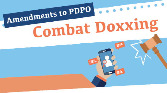 Amendments to PDPO Combat Doxxing